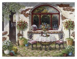 La cave à vins Art par Janet Kruskamp