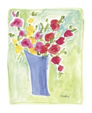 Flowers Retro Posters by Christina Keating
