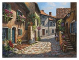 Rue de Village Prints by Sung Kim