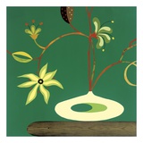 Sur Le Vert II Posters by Mary Calkins