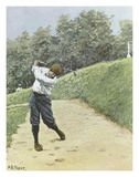 Bunkered Art by Arthur Burdett Frost