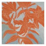 Flower XVII Art by Doris Macdougall