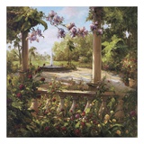 Juliet's Garden II Poster par Gabriela 