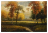 French Meadow Affiches par Pierre 