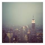 Manhattan Posters af Irene Suchocki