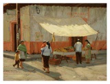 Patzcuaro Morning Print by Roger Williams