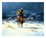 Bringing Christmas Home Prints by Jack Sorenson