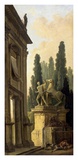 Minstrel Afternoon Póster por Hubert Robert Minstrel Afternoon Póster por Hubert Robert