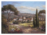 Garden View Prints by Hilger 