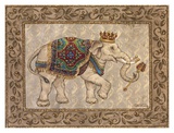 Eléphant royal I Affiches par Janet Kruskamp