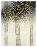 Bamboo Canopy Two Art by David Dauncey