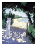 Le Portillion Blanc Prints by Henri Deuil