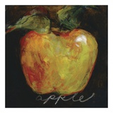 Green Apple Print by Nicole Etienne