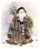 La generosidad de Santa Claus Láminas por Peggy Abrams