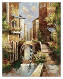 Venice Canal II Print by Peter Bell