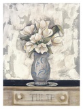 Octavia's Tulips Poster by Celeste Peters