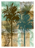 Palmera I Posters por Maeve Fitzsimons