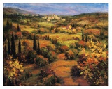 Umbria Panorama Prints by S. Hinus
