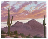 Camelback And The Praying Monk Prints by Ann Mcleod