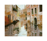 Canal de Venise Poster par A. Vakhtang