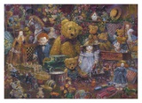 Jouets au grenier Art par Stewart Sherwood