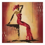 Glamour II Poster von Johanna Braun