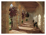 Mission Walk Prints by Roger Williams