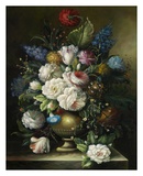 Ornamental Bouquet Prints by Ralph Steiner