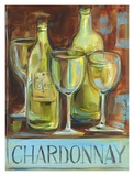 Chardonnay Posters by Jennifer Sosik