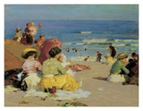 Family Outing Poster von Edward Henry Potthast