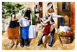 Street Dancing Art par Ronald West