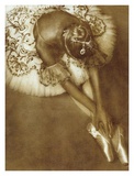 Pointe Plakater af Joy Goldkind