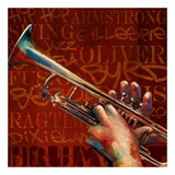 Jazz III Art by Eloise Ball