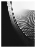 Highrise in Fog Print by Alex Fradkin