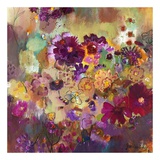Lavender Afternoon Kunstdruck von Joan Elan Davis
