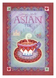 Asiatischer Tee Kunstdrucke von Sue Williams