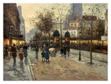Early Evening in Montrachet Prints by Hovely 