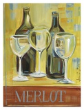 Merlot Prints by Jennifer Sosik