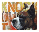 Boxer Prints by Marilyn Kelley