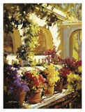Festival of Flowers Art by Betty Carr