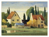 Town Country VII Posters par Max Hayslette