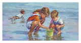 Marée basse Affiches par Lucelle Raad