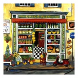 Epicerie Posters by Suzanne Etienne