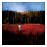 Transition In Red Arte por Gregory Garrett