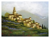 Cinque Terra Print by Lowell Herrero
