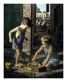 Add Water And Stir Kunstdrucke von Bob Byerley