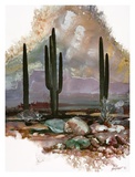 Desert Haze Plakaty autor Adin Shade