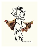 Tango Chocolate Prints by Misha Lenn