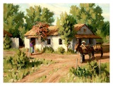 Hogar Humilde Kunst von Roger Williams