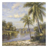 Island Tropics ll Art by Hannah Paulsen